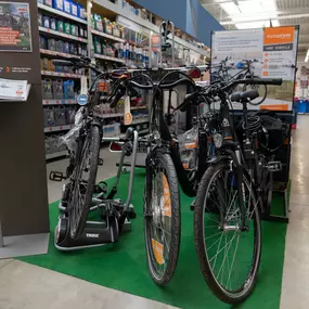 Autogang (E-Bikes, Auto - und Fahrrad zubehör)