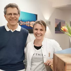 Bild von Gesa Blank, Niklas Berger Hauarztpraxis