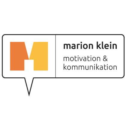 Logotyp från motivation & kommunikation I Essen
