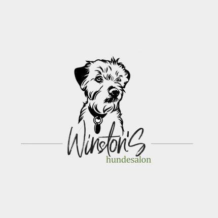 Logotyp från Winston's Hundesalon