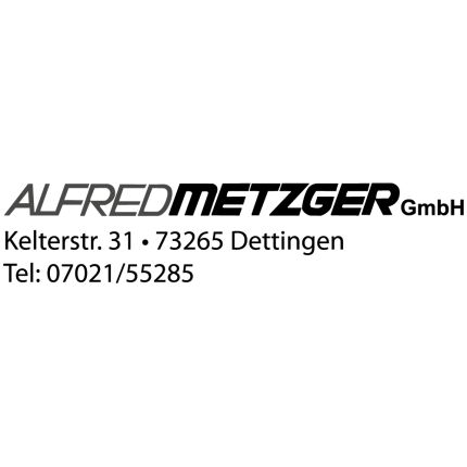 Logotyp från Alfred Metzger GmbH