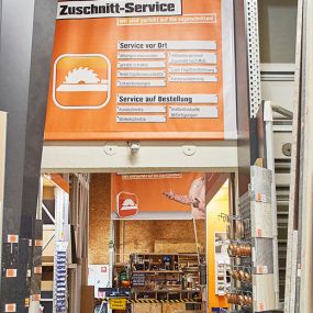 OBI Holzzuschnitt-Service München-Westend