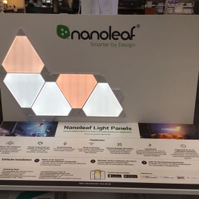 Lichtambiente von Nanoleaf