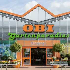 OBI Baustoffhalle Lahr