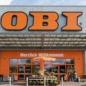 OBI Baustoffhalle Lahr