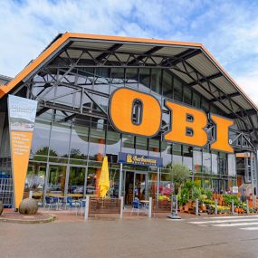 OBI Markt-Eingang Sankt Ingbert