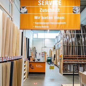 OBI Holzzuschnitt-Service Köln-Dellbrück
