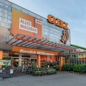 OBI Markt-Eingang Königswinter