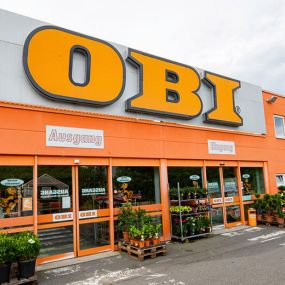 OBI Markt-Eingang Würzburg-Lengfeld