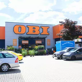 OBI Markt-Eingang Bad Hersfeld