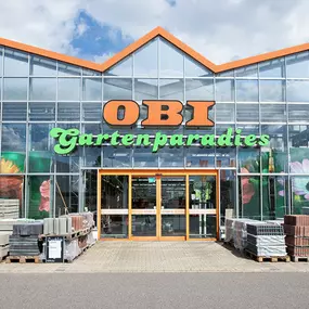 OBI Markt-Eingang Hilden