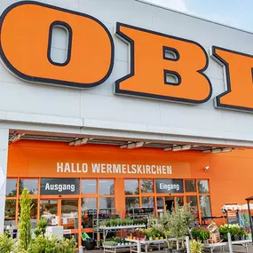 OBI Markt-Eingang Wermelskirchen