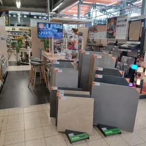 Gartenplaner im OBI Markt Bautzen