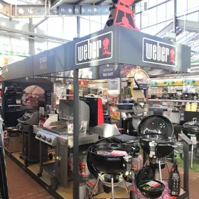 Weber-Grillshop im OBI Markt Bautzen