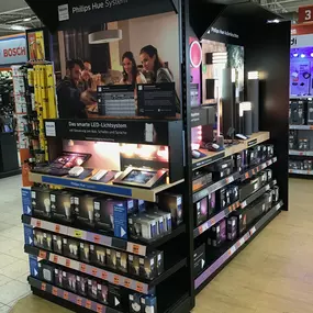 Philips Hue System im OBI Markt Bautzen