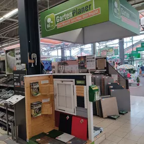 Gartenplaner im OBI Markt Bautzen