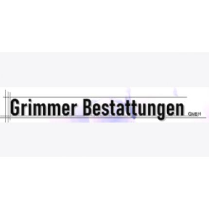 Logo von Grimmer Bestattungen GmbH