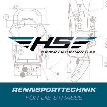 Logo da HS Motorsport Performance
