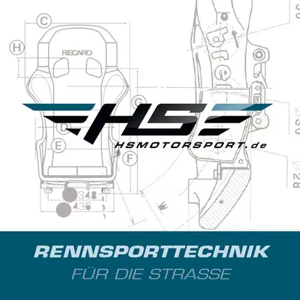 Logo fra HS Motorsport Performance