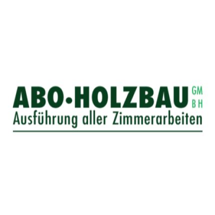 Logo od ABO Holzbau GmbH