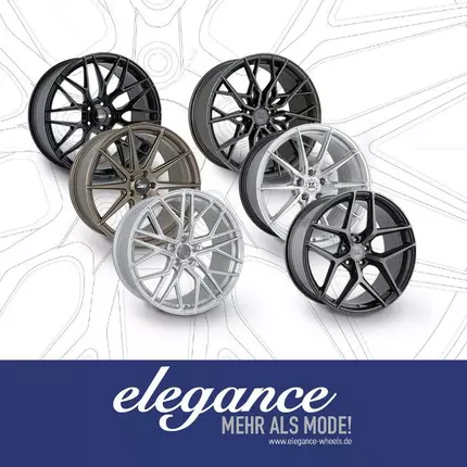 Logotyp från Elegance Wheels