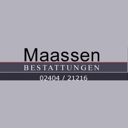 Λογότυπο από Bestattungen Maassen