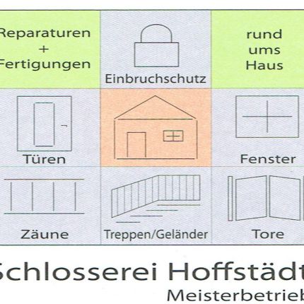 Logótipo de Schlosserei Hoffstädt GmbH