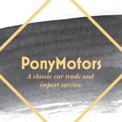Logotyp från PonyMotors