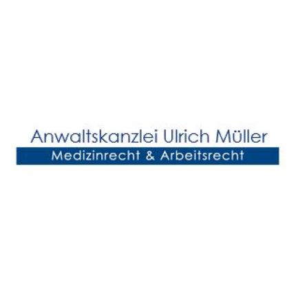Logo von Rechtsanwaltskanzlei Ulrich Müller - Fachanwalt für Medizinrecht Oberfranken