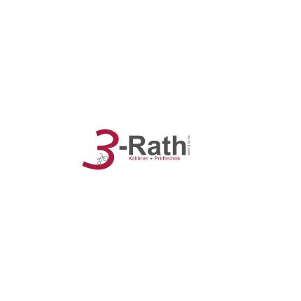 Logo von 3-Rath Kalibrier+Prüftechnik GmbH & Co. KG