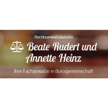 Logo van Beate Rudert & Annette Heinz Rechtsanwälte in Bürogemeinschaft