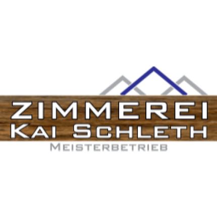 Logotyp från Zimmerei Kai Schleth