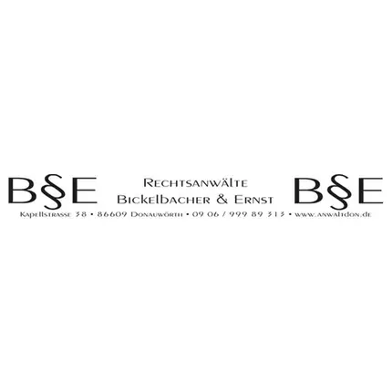 Logo van Rechtsanwälte Bickelbacher und Ernst