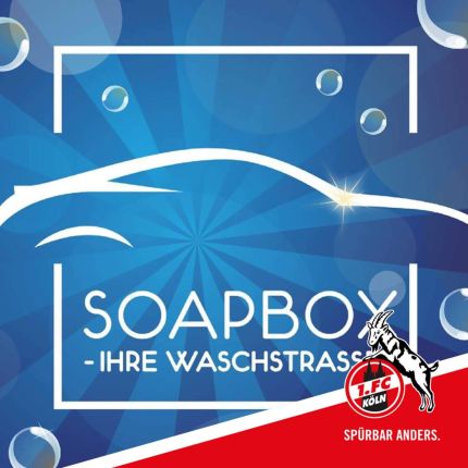 Logo von Soapbox - Waschstraße I Max-Planck-Str. I Autopflege & Autoaufbereitung Bonn Rhein-Sieg