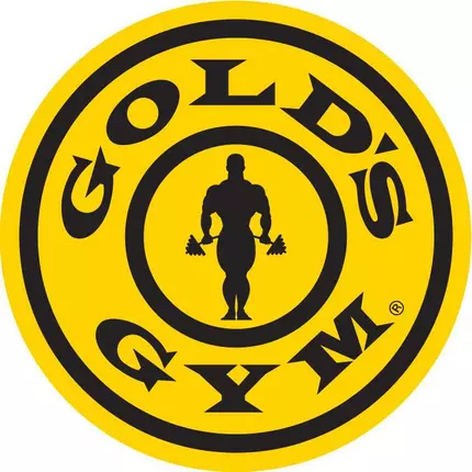 Logotyp från Gold's Gym Fitnessstudio Herne