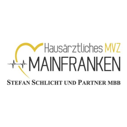 Logotyp från Hausärztliches MVZ Mainfranken Stefan Schlicht u. Partner mbB, Ärztliche Leitung: Stefan Schlicht