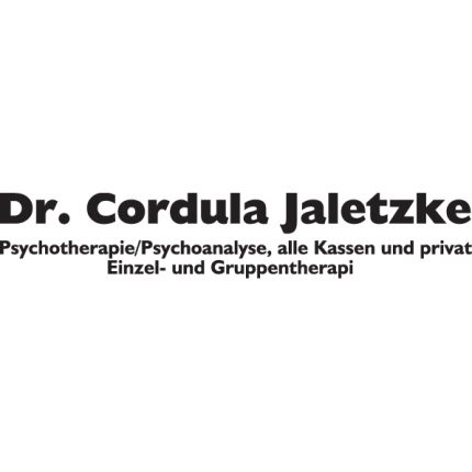 Logotyp från Frau Dr. Cordula Jaletzke