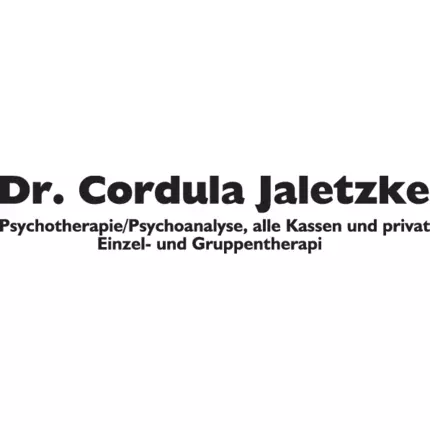 Logótipo de Frau Dr. Cordula Jaletzke