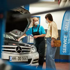 Bild von Mercedes-Benz Werkstatt SERVICE & SMILE