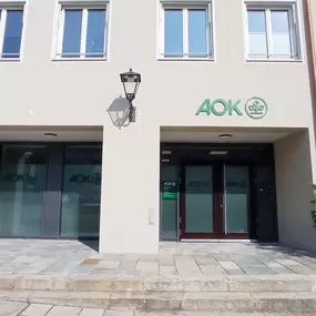 Geschäftsstelle Viechtach der AOK Bayern