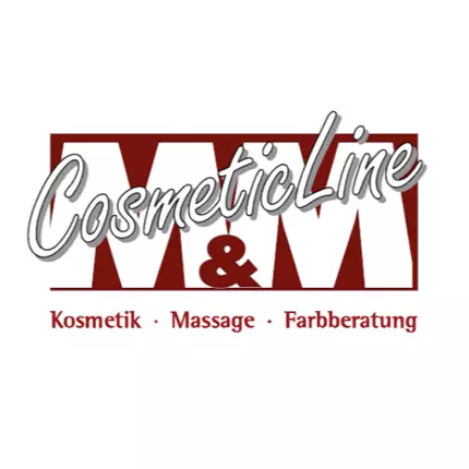 Logo da M&M Cosmetic Line