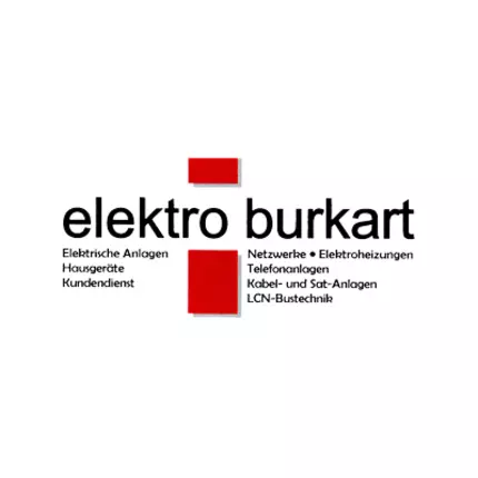 Logo from Elektro Burkart Inh. Werner Schwarz