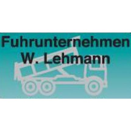 Logotyp från W. Lehmann - Fuhrunternehmen Containerdienst