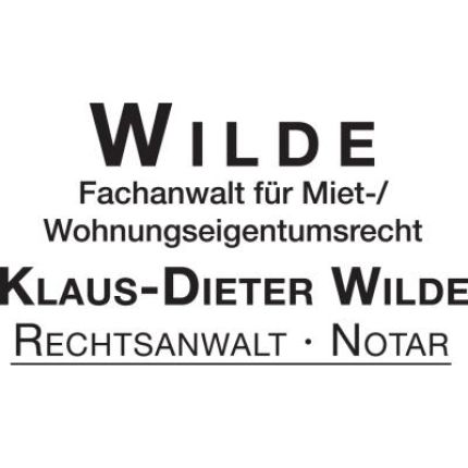Logotyp från Rechtsanwälte und Notar Wilde & Wilde