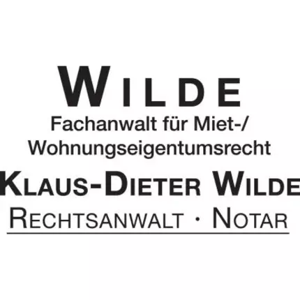 Logo van Wilde Karl-Heinz