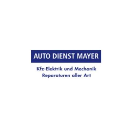 Logotipo de Auto Dienst Mayer Kfz-Werkstatt