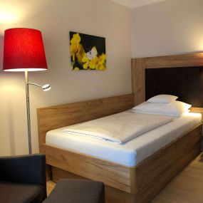 Komfort-Einzelzimmer im Hotel Sonnenhügel in Bad Bevensen