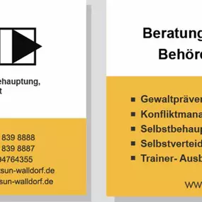 Bild von WingTsun Ausbildungszentrum Walldorf. Fachzentrum f. Gewaltprävention, Selbstbehauptung, Selbstverteidigung u. Konfliktmanagement