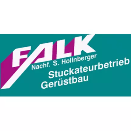 Logotyp från Stuckateurbetrieb Falk, Nachf. S. Hollnberger e.K.