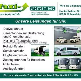 Bild von Taxi Pfeil Hohenstein-Ernstthal